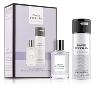 DAVID BECKHAM CLASSIC HOMME Sada kozmetiky EDT 50ml + Pánsky dezodorant