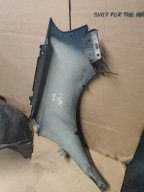 VW POLO 9N LIFT FL 05-09 fender front front left LC7V + mudguard