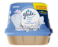 Glade Odświeżacz łazienkowy w żelu PURE Clean Linen 180g stojący