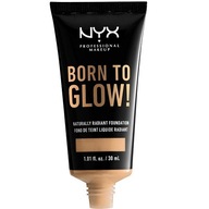 NYX Professional Makeup , Born To Glow, Naturally Radiant, True Beige, 30 ml