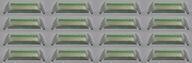 Wilkinson Xtreme3 eco-green 16szt wkłady ostrza US