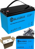 BEZOBSŁUGOWY Akumulator AGM BLUEBOX 12V 100Ah