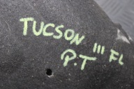 mudguard right rear part HYUNDAI TUCSON III 3 LIFT