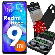 Xiaomi Redmi Note 9 128GB NFC Prezenty + GWARANCJA