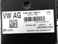 AUDI A6 4G0 A7 4G8 C7 LIFT 14-18 module control unit GATEWAY 4G8907468H 36 KM