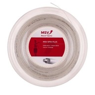 Tenisový výplet MSV Spin Plus cievka 200 m. pearl white 1,30 mm