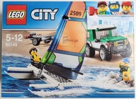 LEGO City - 60149 - Terenówka 4x4 z katamaranem Używany