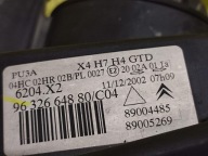 CITROEN C5 II REFLEKTOR light left front 9632664880