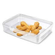 Pojemnik pudełko na żywność 4,4L duży lunchbox CURVER szczelna śniadaniówka