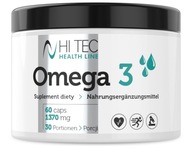 HI TEC Omega 3 - 60 k OMEGA 3 EPA DHA WIT E