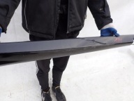FORD FIESTA VII MK7 ST 12-17 moulding threshold right