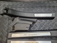 moulding cap threshold LED KOMPLET VOLVO S90 II R-design