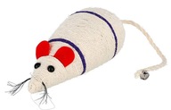 Zabawka dla kota, mysz sizalowa, 31,5 x 13 x 10,5 cm, Kerbl