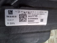 light right front OPEL ASTRA V K FULL LED LUX 2015R->