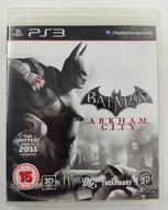 BATMAN ARKHAM CITY PS3