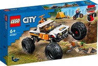 LEGO CITY Przygody samochodem terenowym 4x4 60387