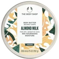 THE BODY SHOP Almond Milk Masło do ciała Balsam Wegański Migdał 200ml