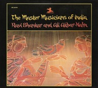 CD RAVI SHANKAR & ALI AKBAR KAHN - The Master Musicians Of India