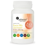 R-ALA Liponowy 60 tabletek ALINESS