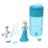 FROZEN SNOW COLOR BARBIE REVEAL