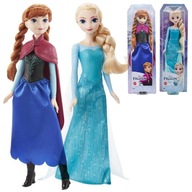 SADA BÁBIK FROZEN ANNA A ELSA ĽADOVÉ KRÁĽOVSTVO HMJ43 + HMJ42 MATTEL 30 CM