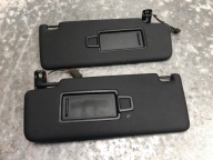 visor cover PRZECIWSLONECZNA left right black, AUDI Q4 E-TRON 89A857551E