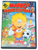 Hra Marko's Magic Football / PAL / Sega Megadrive / Mega Drive / Yukidesan Sega Megadrive