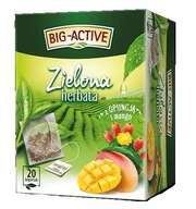 Big Active Herbata zielona z opuncją i mango 20 to
