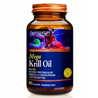 DOCTOR LIFE Mega KRILL OIL 600 mg - OMEGA 3 EPA DHA