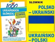 1000 ukraińskich słów(ek)+Słownik polsko-ukraiński