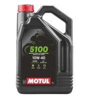 Motorový olej MOTUL 4T MA2 5100 10W-40 4 l