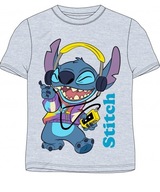 T-shirt, koszulka Stitch 5197 SZARA R. 110