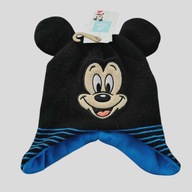 MICKEY EGÉR GYEREK SAPKA POLÁR ANYAGBÓL 6-12 HÓNAPOS MÉRET.