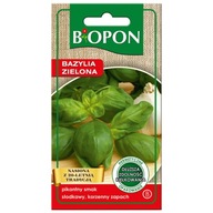 Biopon Semená bazalka zelená 0,5g