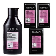 Redken Acidic Color Gloss kondicionér pre farbené vlasy + 3 darčeky