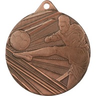 BRĄZOWY MEDAL NAGRODA PIŁKA NOŻNA 50mm ME001