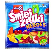 ŻELKI NIMM2 ŚMIEJŻELKI HEROES 90G