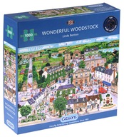 Puzzle 1000 dielikov Woodstock / Oxfordshire / Anglicko /