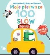 MOJE PIERWSZE 100 SŁÓW. POJAZDY, PRACA ZBIOROWA