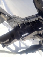 BMW X3 E83 03-10 support panel for radiators pillar