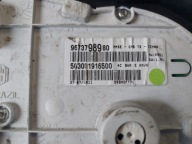 dials clock PEUGEOT 206+ 1.1 B 9673798980
