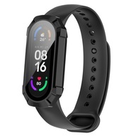 ETUI 2W1 + SZKŁO DO XIAOMI MI BAND 4/5/6