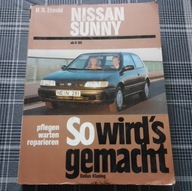 Nissan Sunny Sam Naprawiam instrukcja napraw 1995