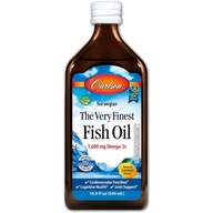 Carlson The Very Finest Fish Oil Natural Lemon 500