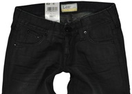 LEE spodnie dziewczece BLACK jeans ELLY _ 140
