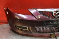 bumper grille front front claret MAZDA 3 1 and BK LIFT 06-09