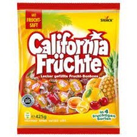 STORCK California Fruchte Ovocné cukríky 425 g