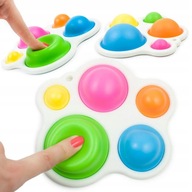 Bąbelki Kolorowe Baloniki Sensoryczna Zabawka