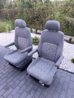 VW T5 T6 KOMPLET Sitze PRZEDNICH Sitz PASAZER KIEROWCA Sitze vorne L