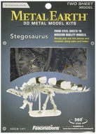 Metal Earth 3D Model Kit - Dinosaur - Stegosaurus